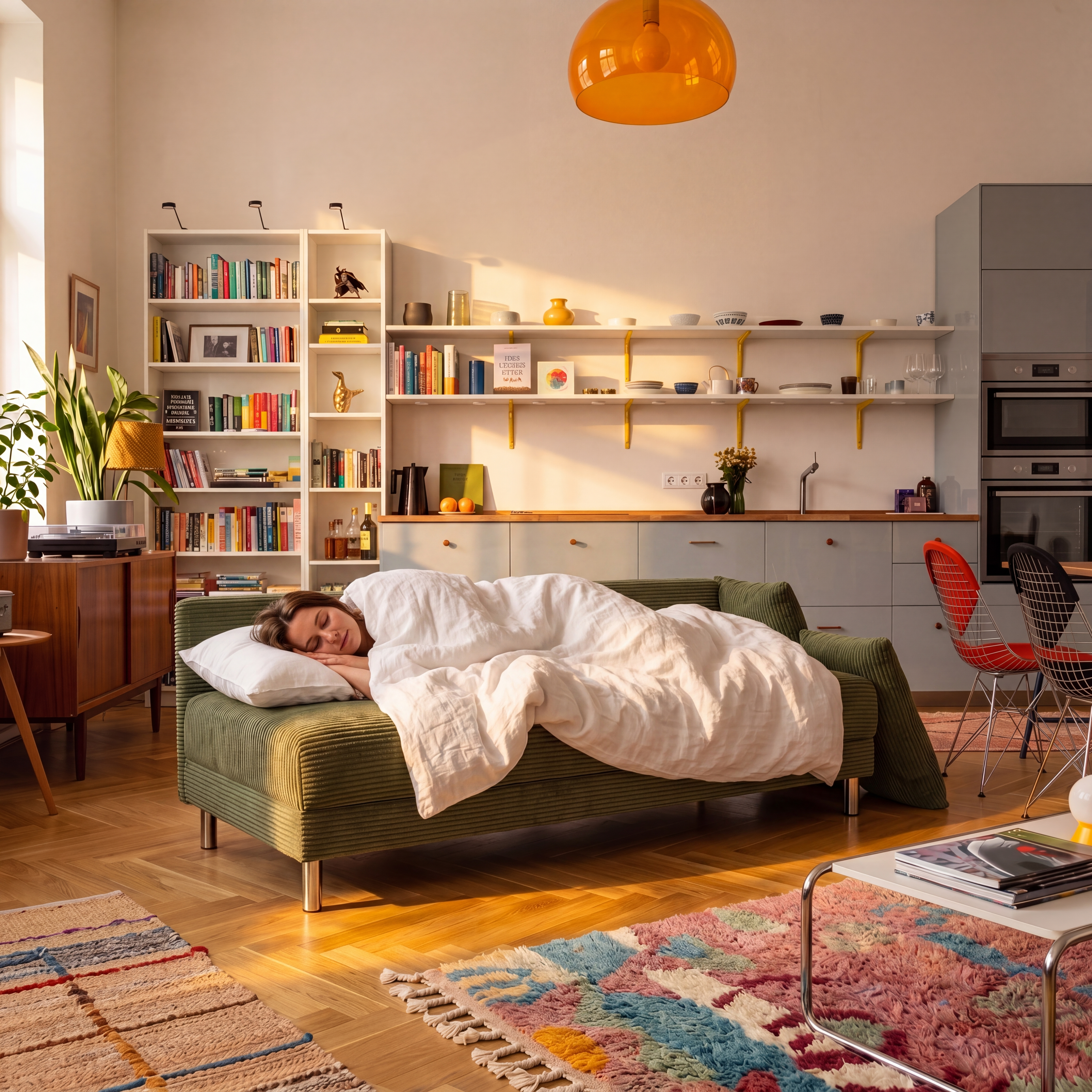 Cozy aranżacja